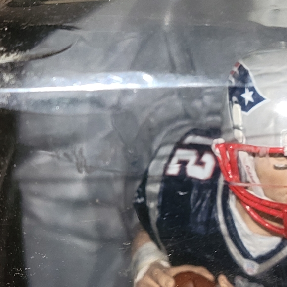 Tom Brady 12 inch new in box never taken box in good but not perfect condition - Picture 7 of 7